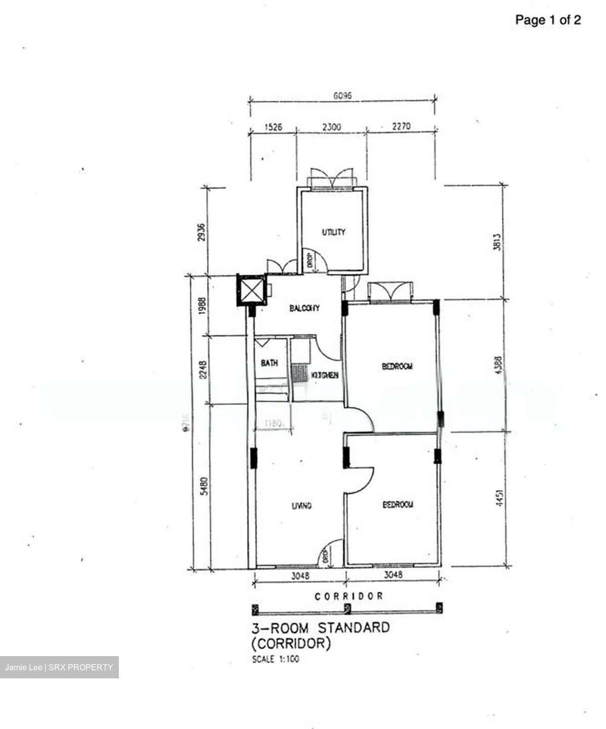 Blk 94 Toa Payoh Palm Spring (Toa Payoh), HDB 3 Rooms #560925491